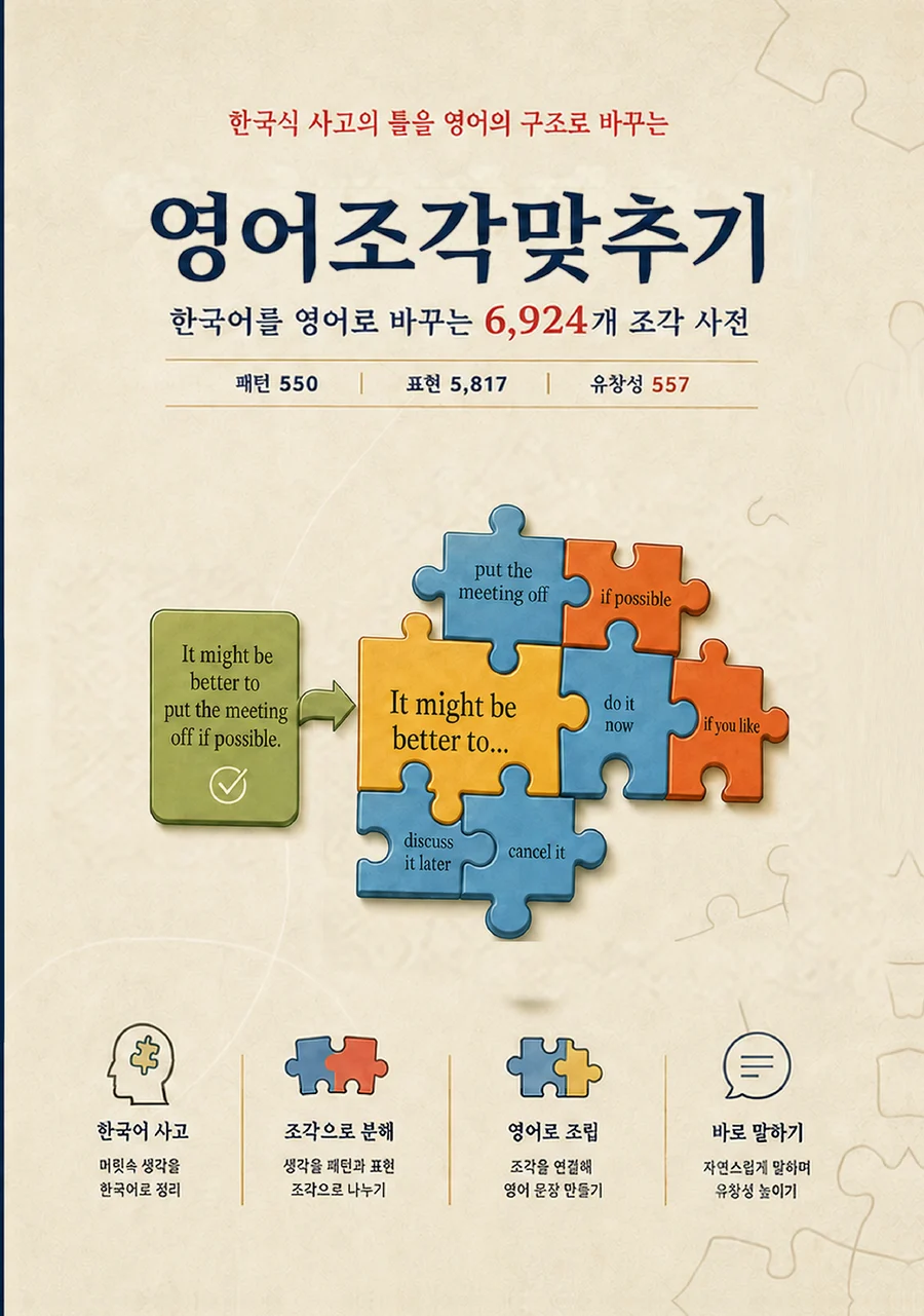 영어조각맞추기 표지